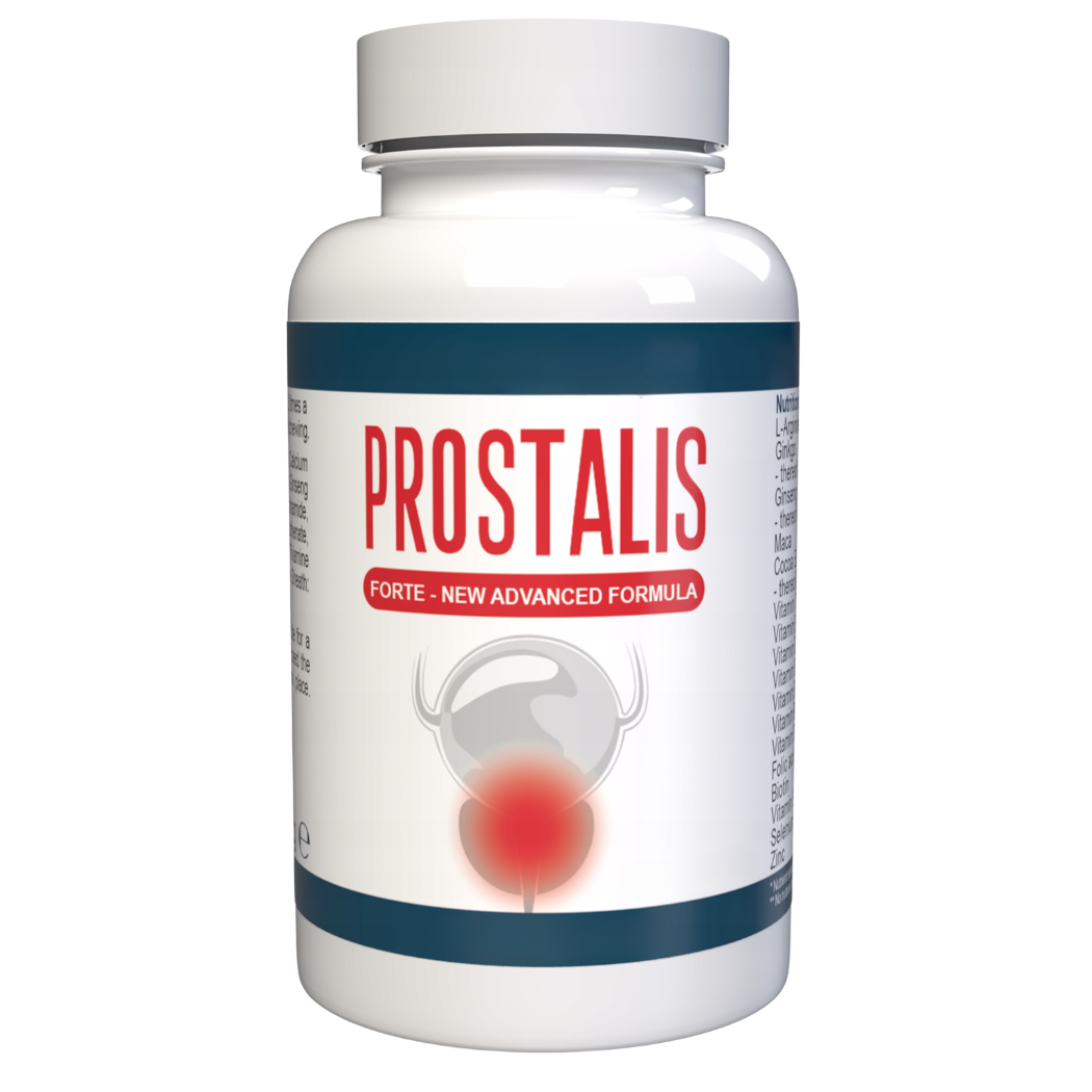 Prostalis Produktflasche freigestellt